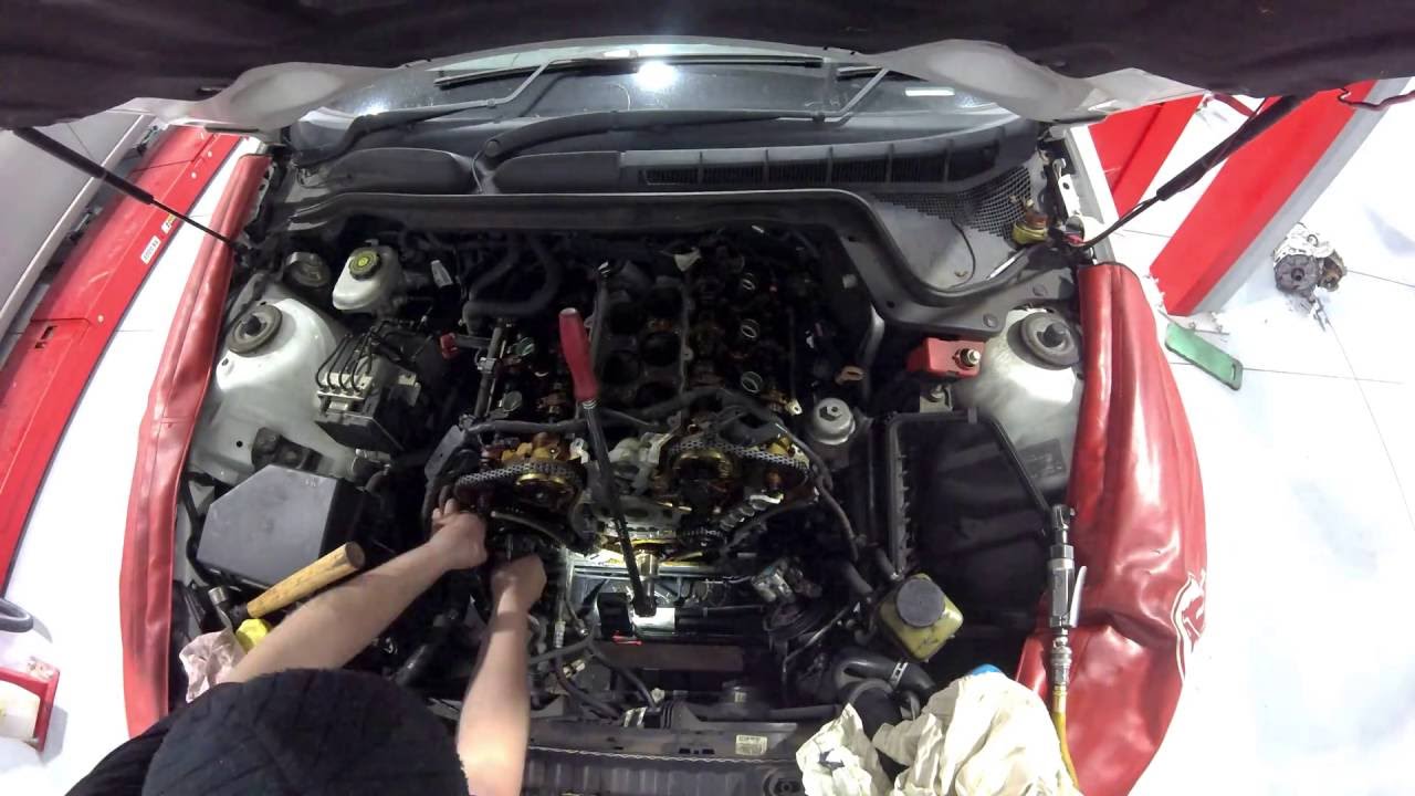 HFV6 Timing Chain Replacement