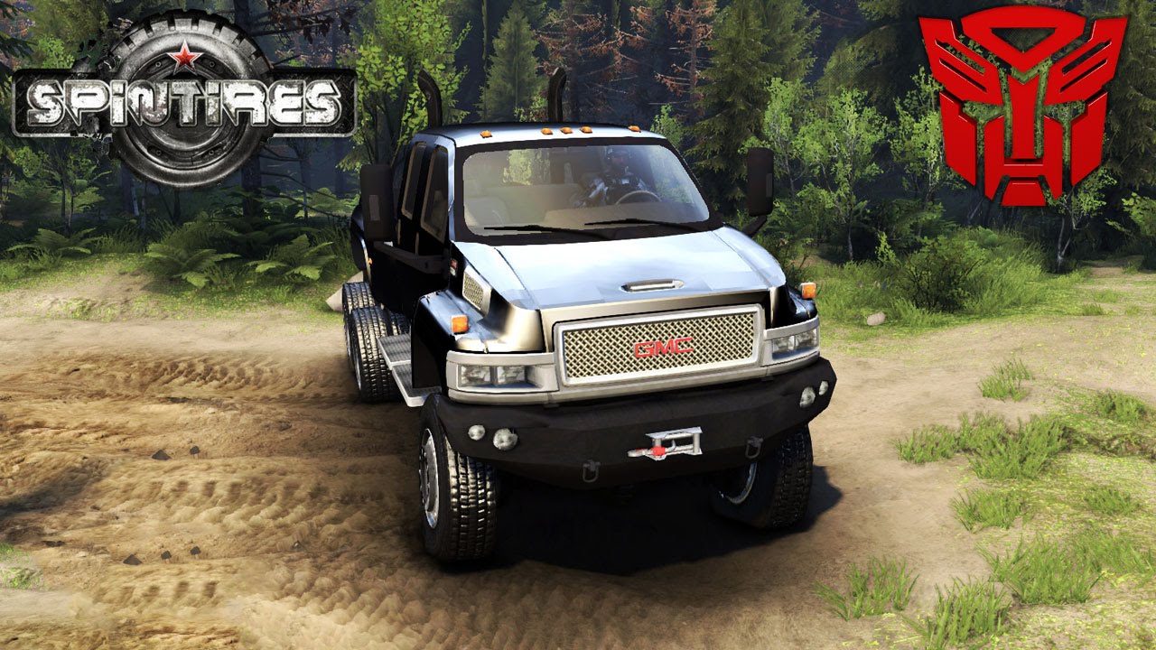TRANSFORMERS - SpinTires