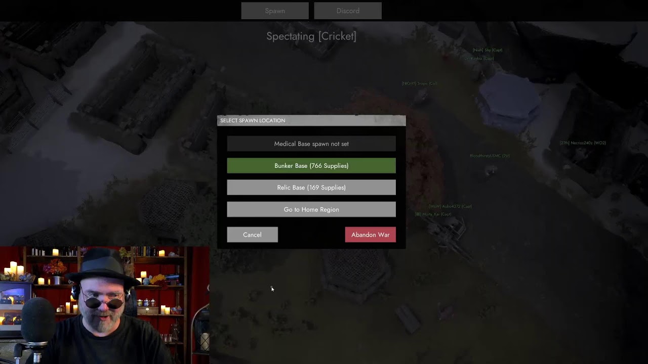 Live from Apathok's Apothecary: Foxhole: TBP Mayhem