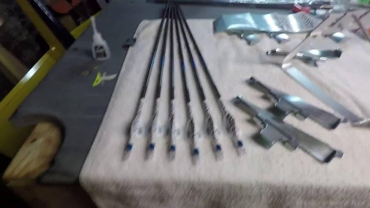 How to CUSTOM WRAP and FLETCH ARROWS!!!! - Jojan's Multi-Fletcher