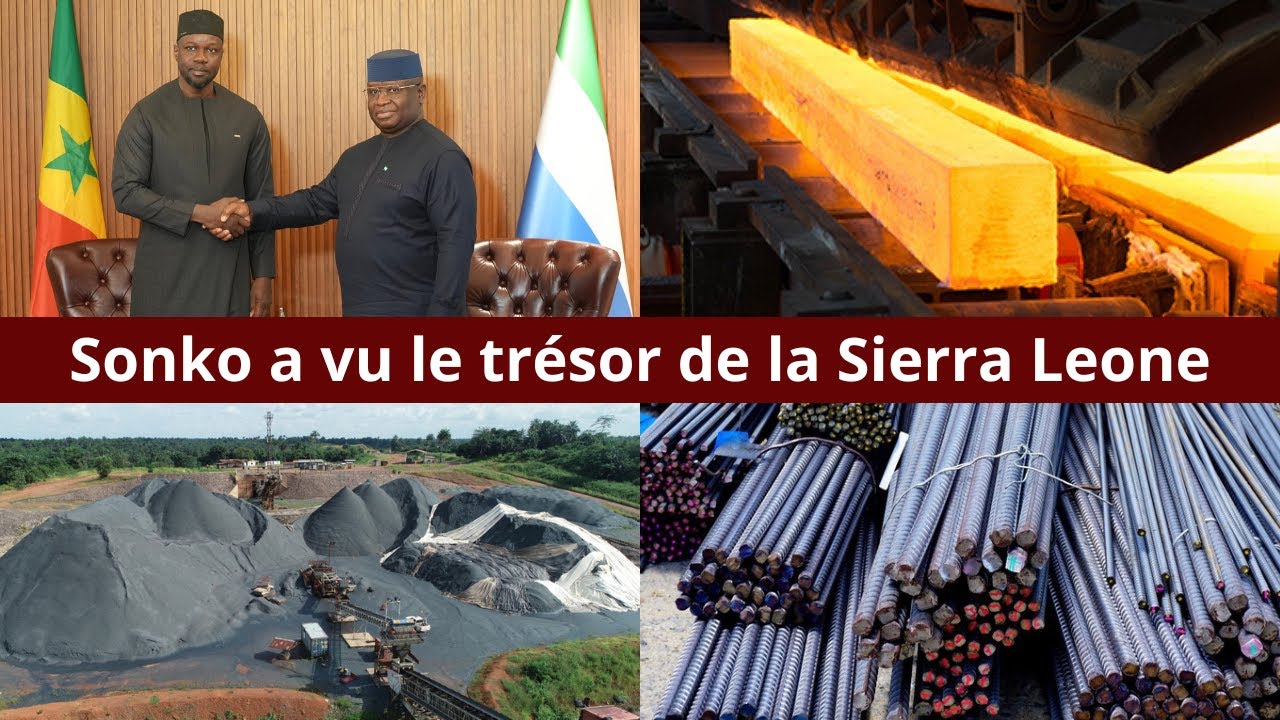 Sénégal–Sierra Leone : Une alliance stratégique pour transformer le fer en richesse