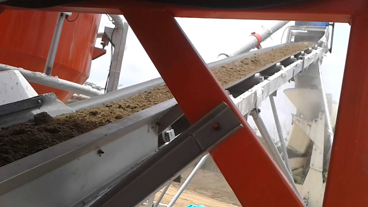 Planta dosificadora de concreto