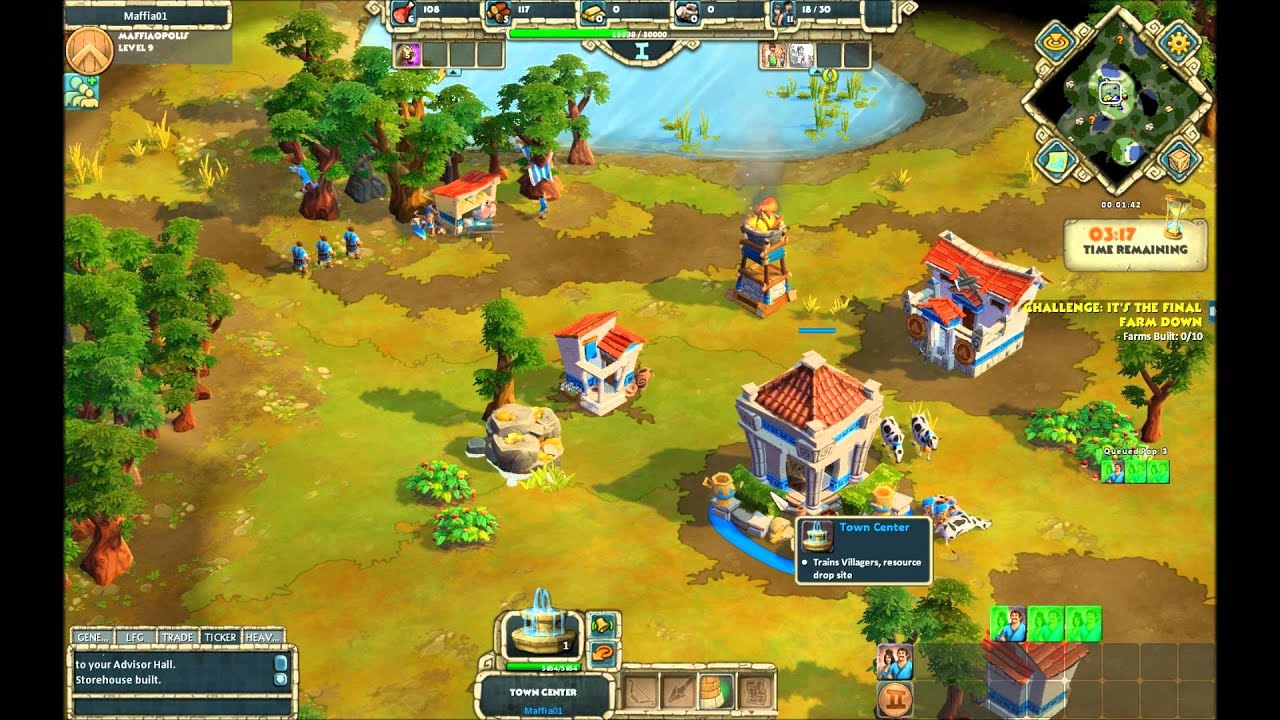 Age of Empires Online - Challenge: It's The Final Farm Down