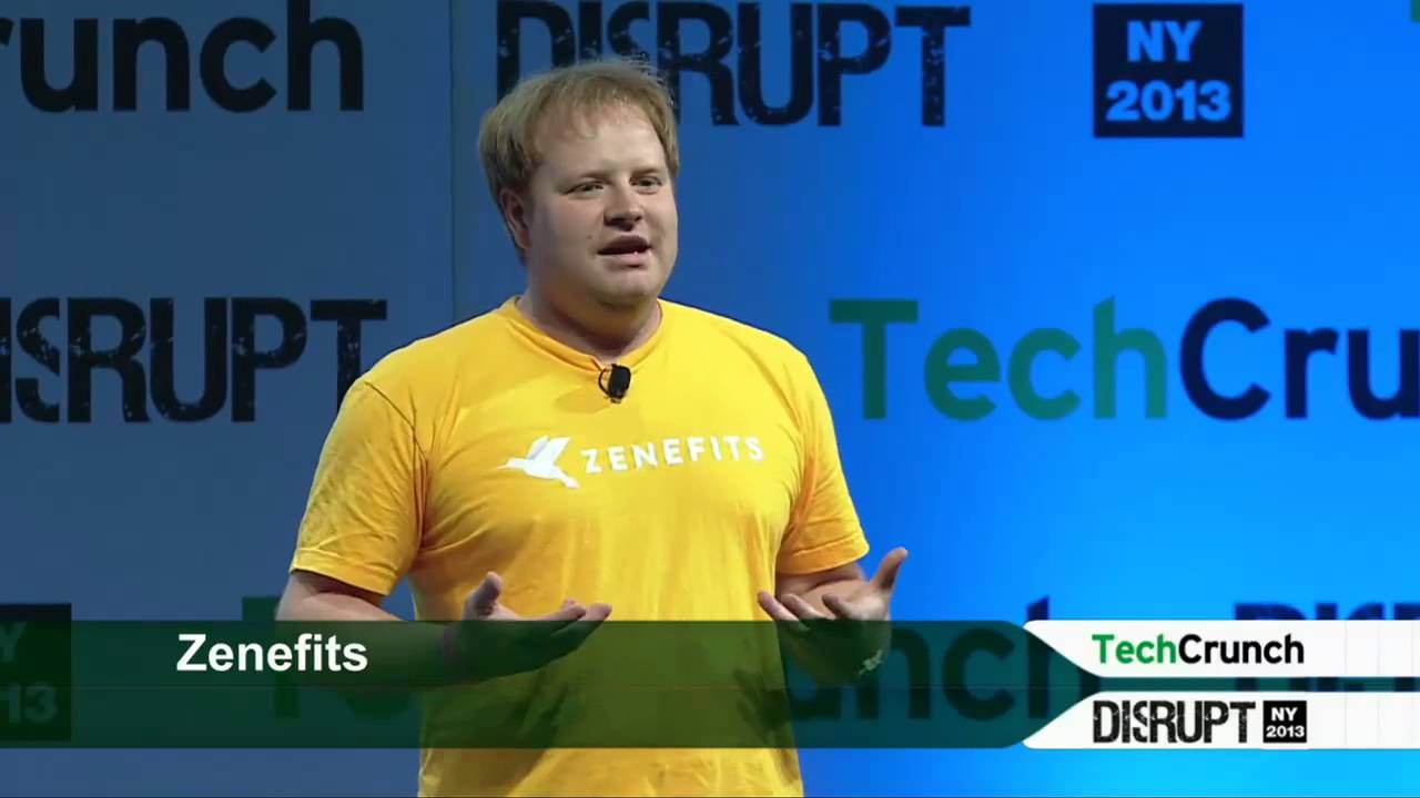Zenefits | Disrupt NY 2013 Startup Battlefield