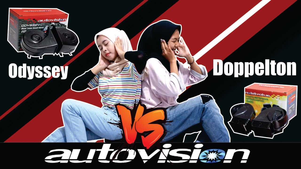 KLAKSON KEONG AUTOVISION ODYSSEY VS DOPPELTON !!