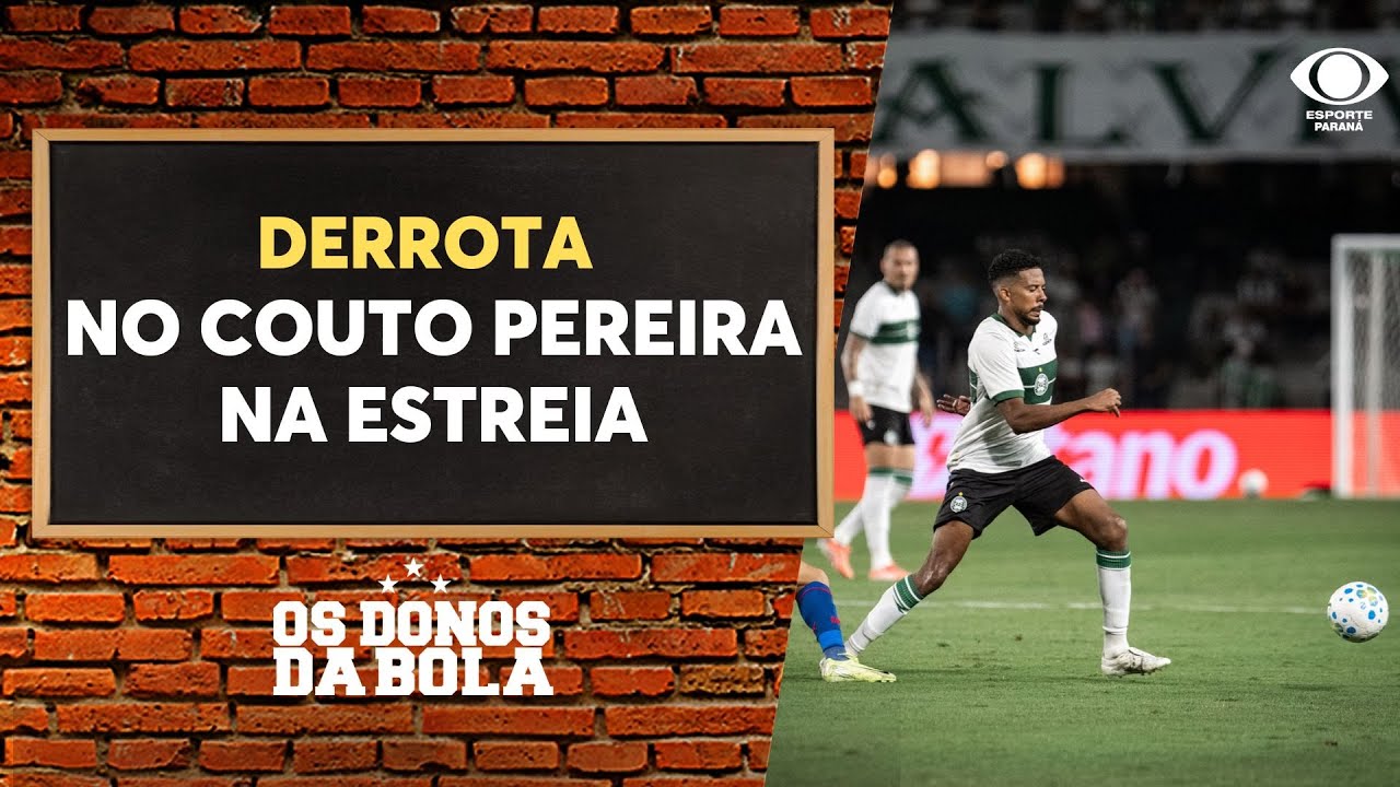 Coritiba 0 x 1 Red Bull Bragantino | Lances, entrevistas de opinião Donos da Bola