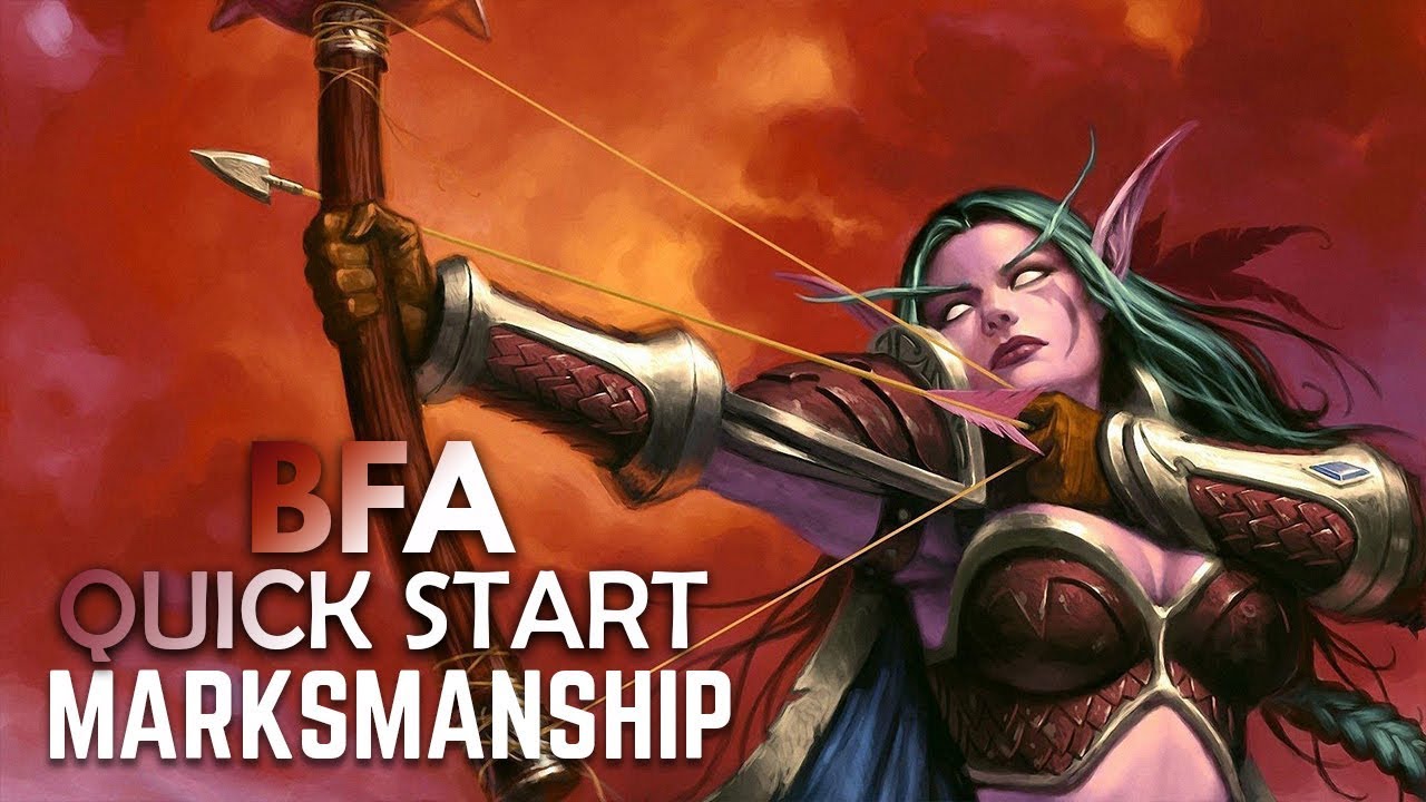 BFA Quick Start BASIC Guide MARKSMANSHIP HUNTER (PATCH 8.0.1)