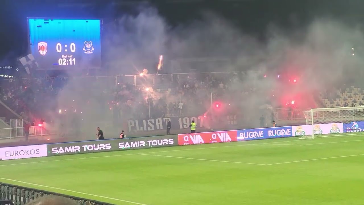 Prishtina vs Llapi 3:0  Crazy Fans 2025