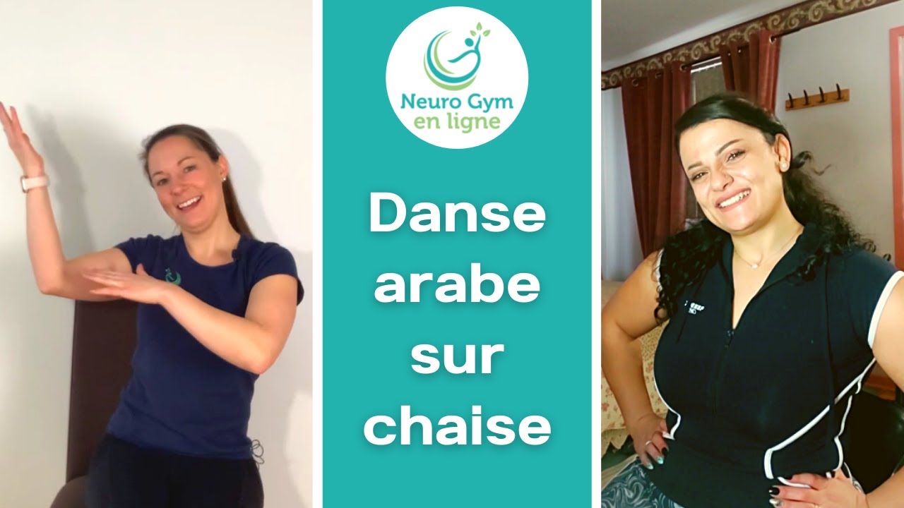 Danse arabe sur chaise