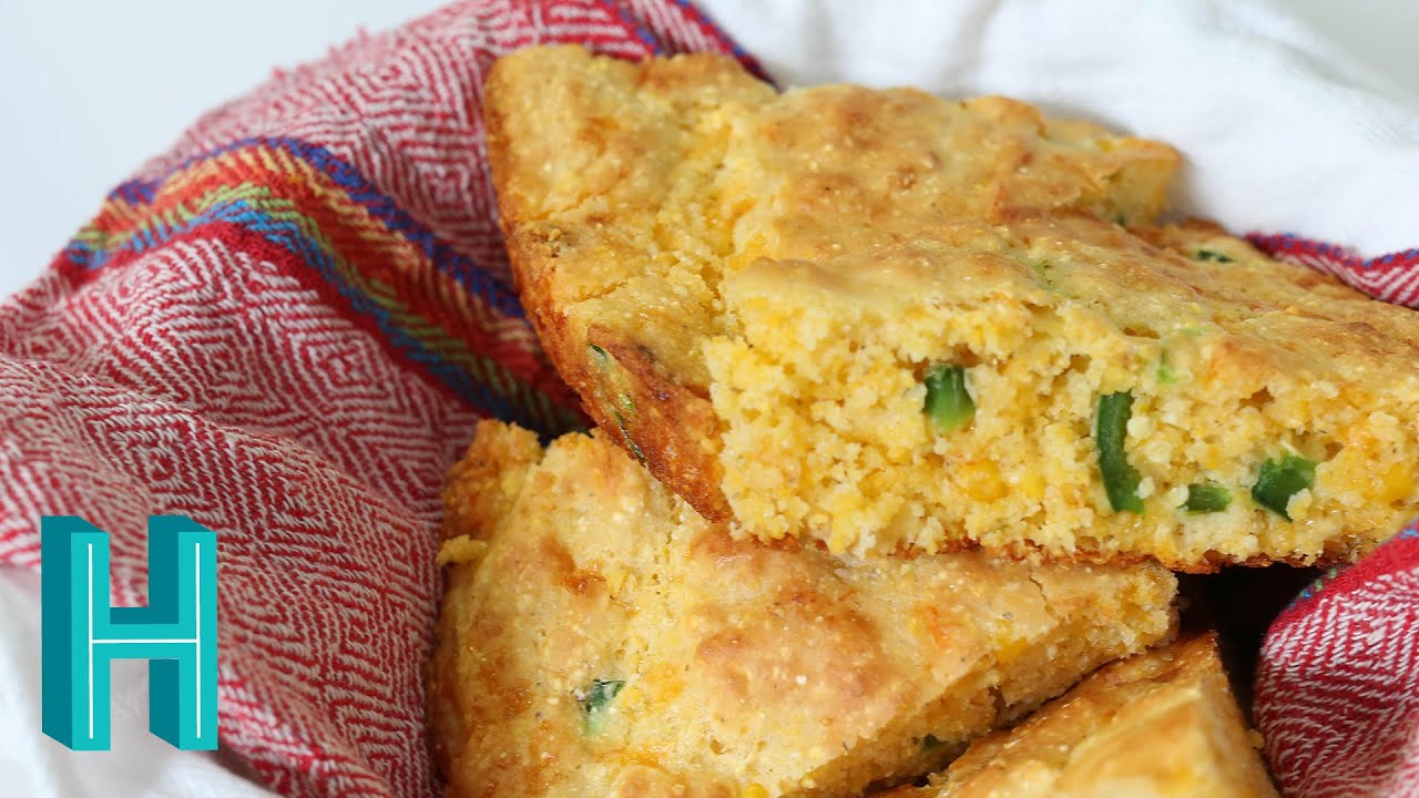 How to Make Jalapeño Cornbread  |  Hilah Cooking