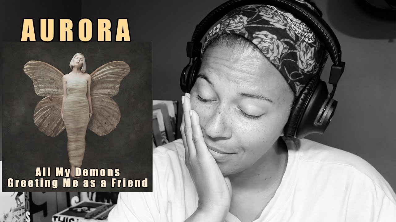 AURORA - All My Demons Greeting Me as a Friend | Full Album Reaction