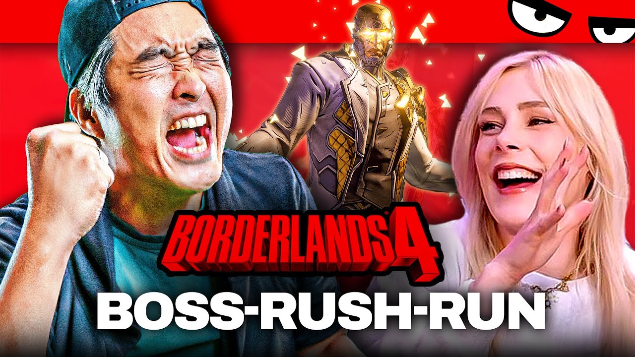 Wer besiegt mehr BOSSE in Borderlands 4?! Milschbaum & Leon (Bonjwa) vs Budi & Janina