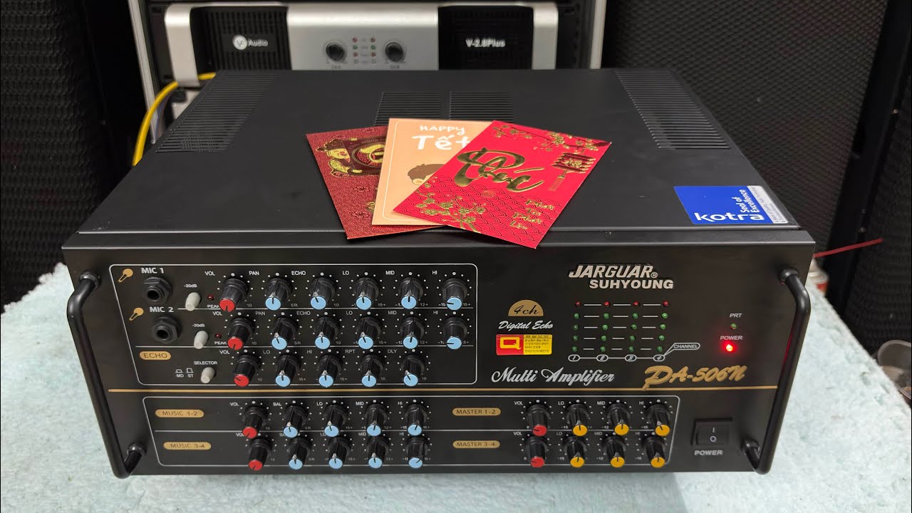 L&igrave; X&igrave; 🧧100k Cho Qu&yacute; Kh&aacute;ch Mua Amply Jarguar 506n Chỉ c&ograve;n 2tr4 | 0368286636