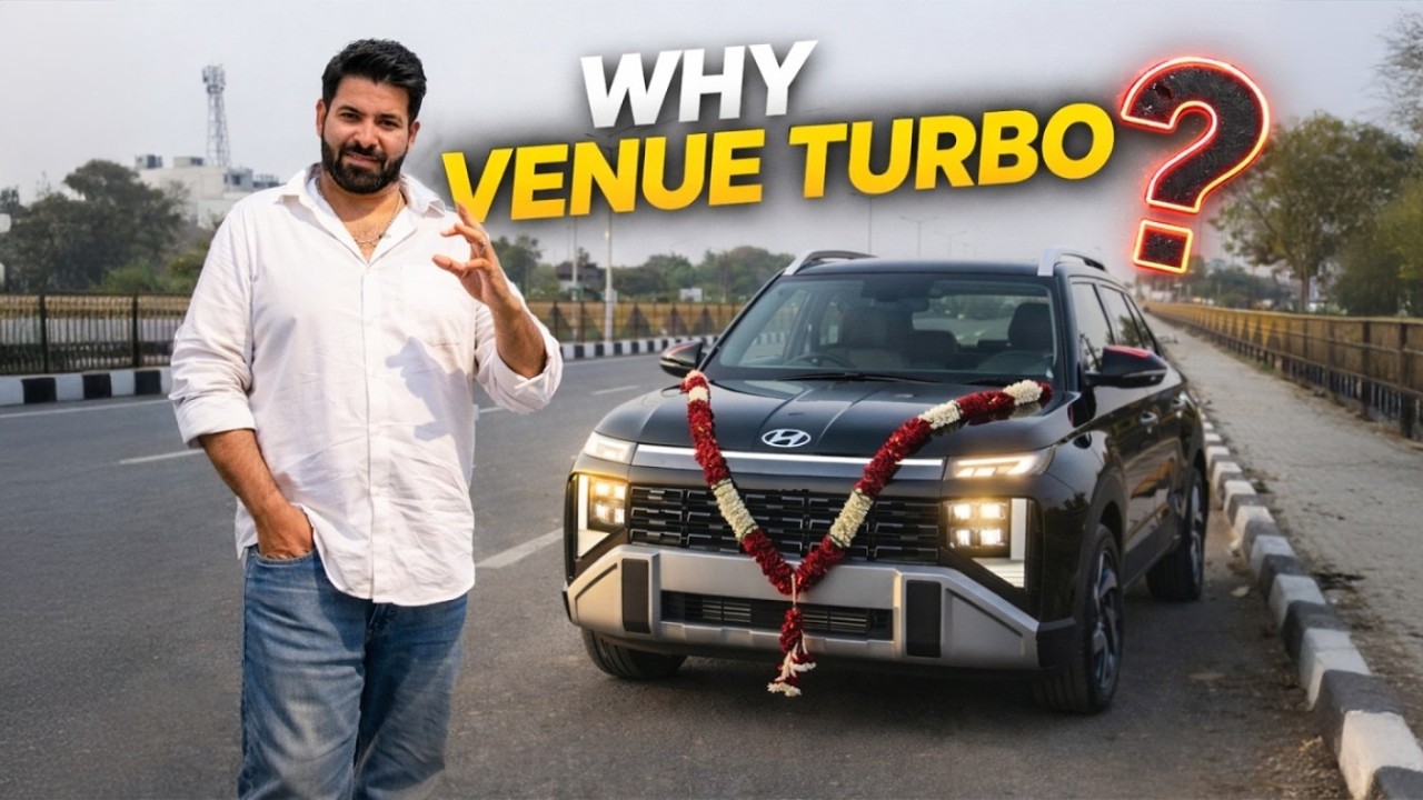 Hyundai Venue Turbo Review &ndash; Is It Value for Money?