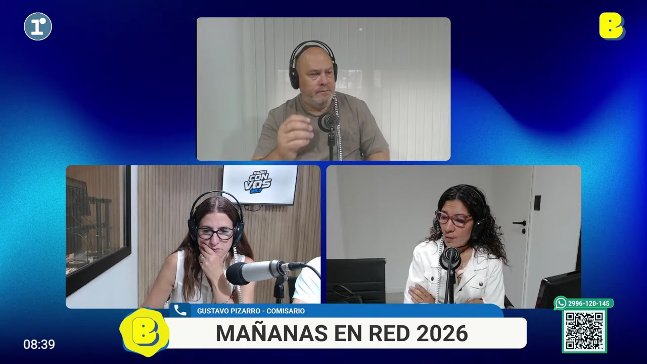 Gustavo Pizarro - Comisario