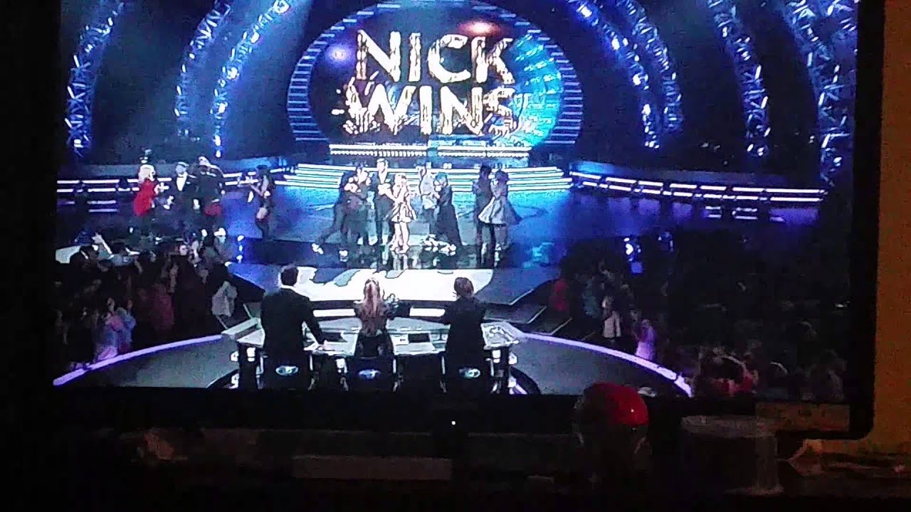 New American  Idol  nick fradiani