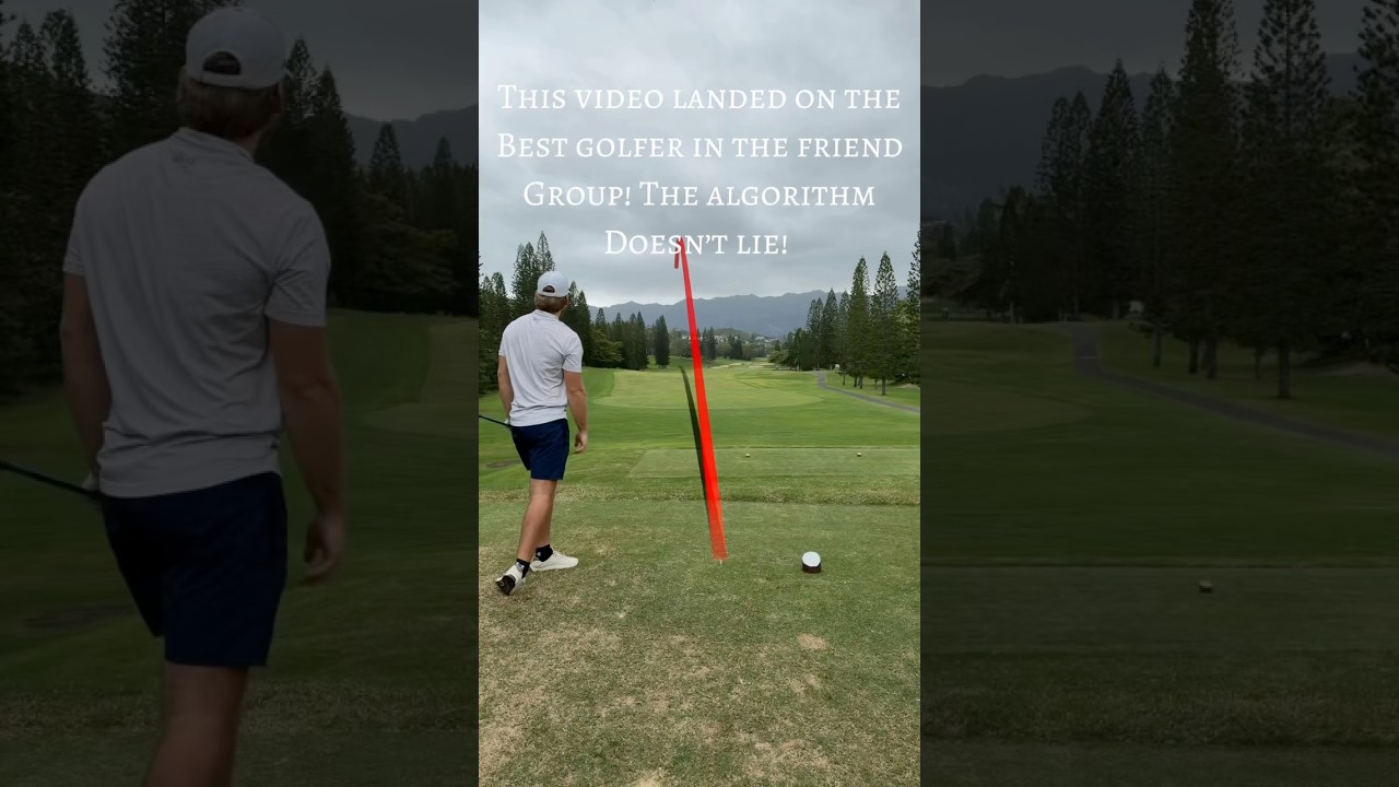 Are you the best golfer in your friend group? 