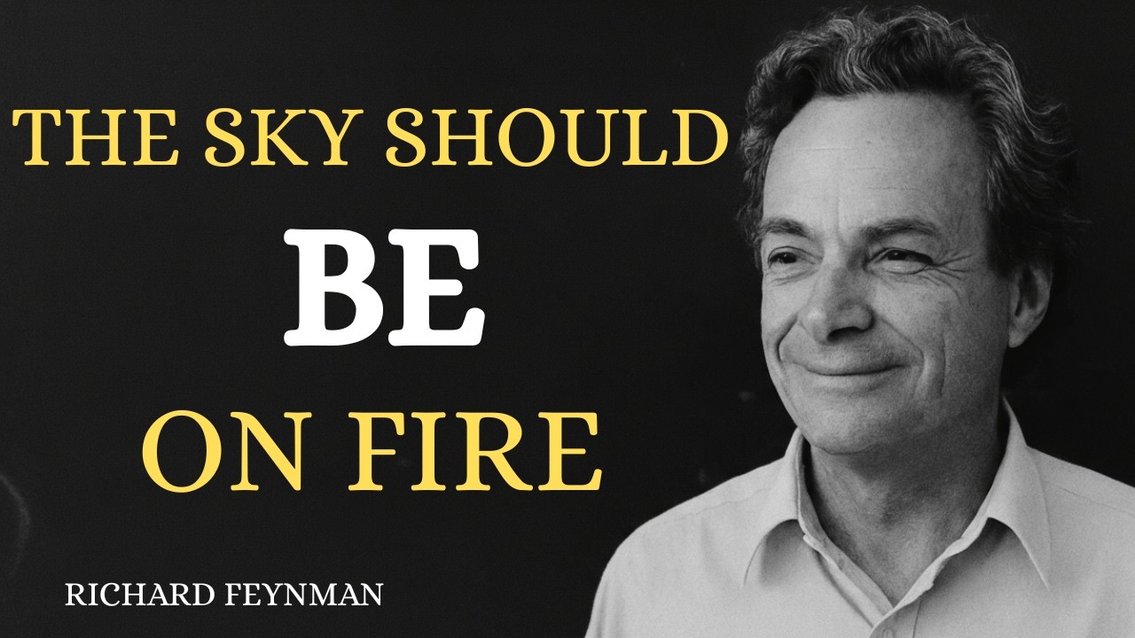 Feynman Explain That the Universe Is Full of Stars but Why Is It Dark?