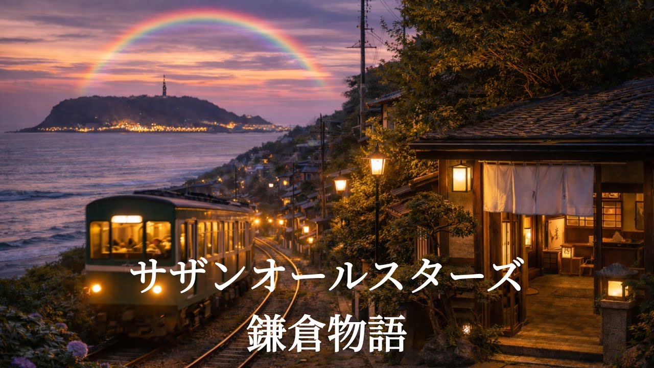 サザンオールスターズ 鎌倉物語 (歌詞入り)