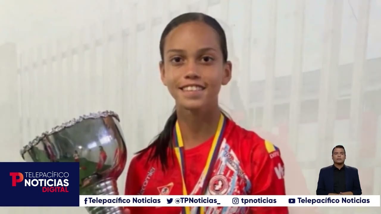 Laura Acevedo se proyecta como una gran futbolista