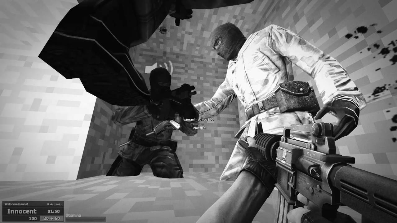 Persecution of the Gamer