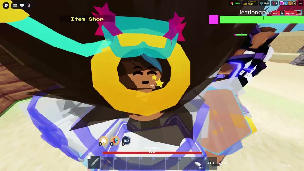 Roblox bedwars #76, kit fusion again but locking in