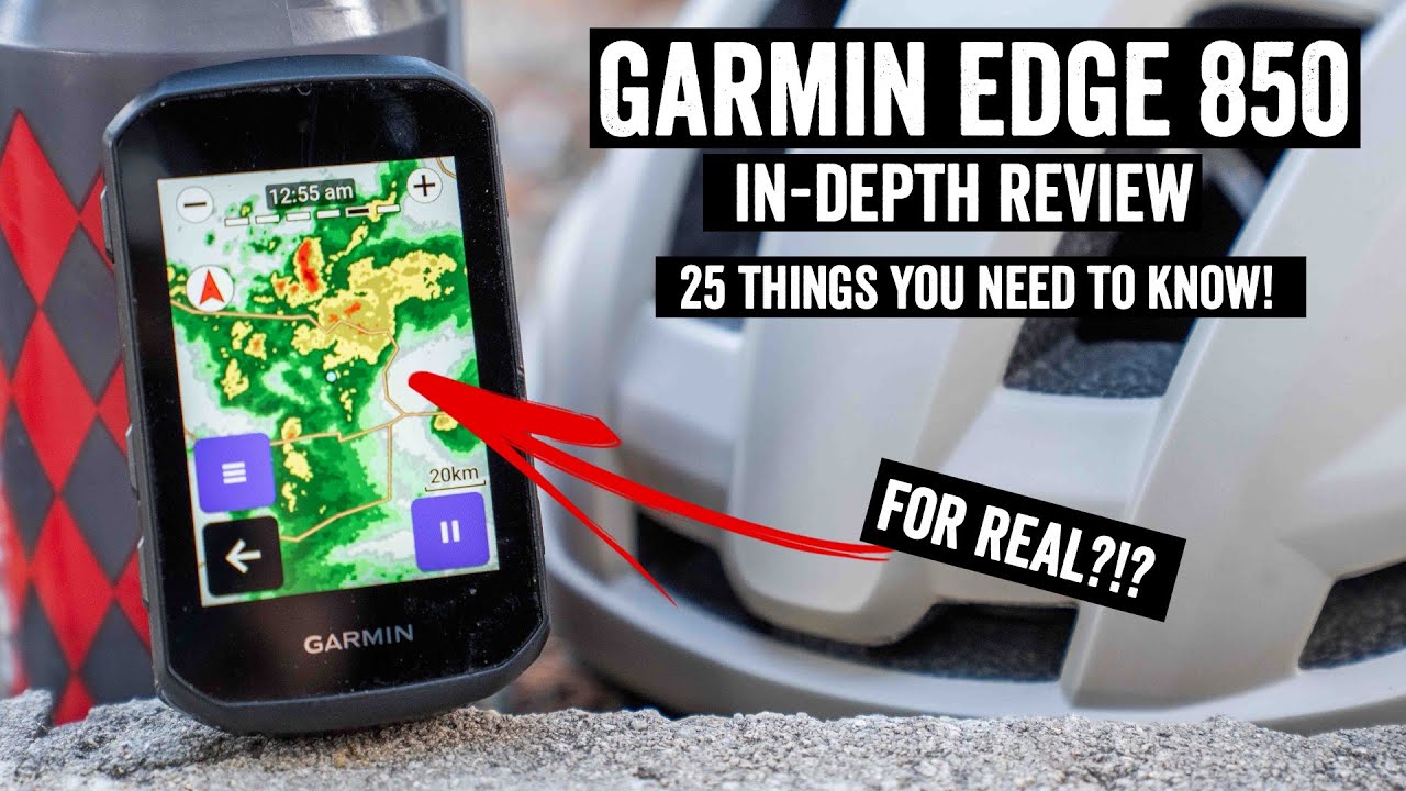 Garmin Edge 850 In-Depth Review: What's Actually New?