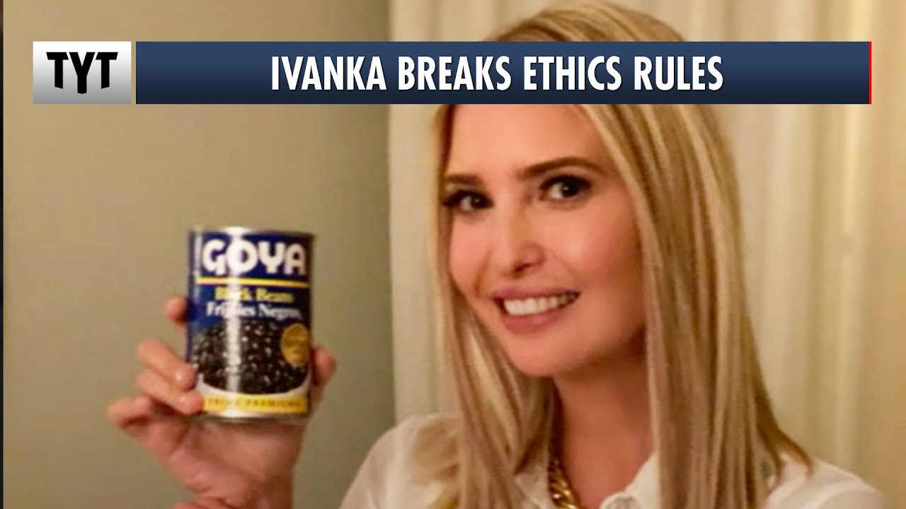 Ivanka SELLS OUT For Beans