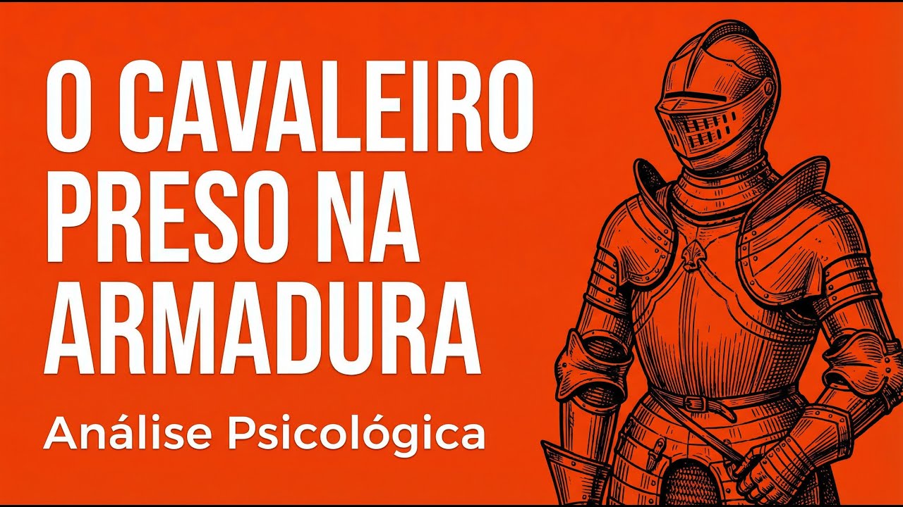 O CAVALEIRO PRESO NA ARMADURA: Resumo e Análise Psicológica Completa (7min)
