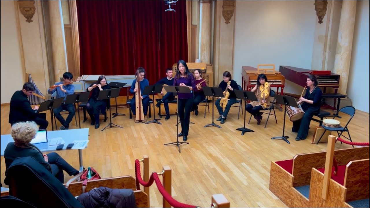 Cantigas de Santa Maria repertoire / Ensemble Médiéval