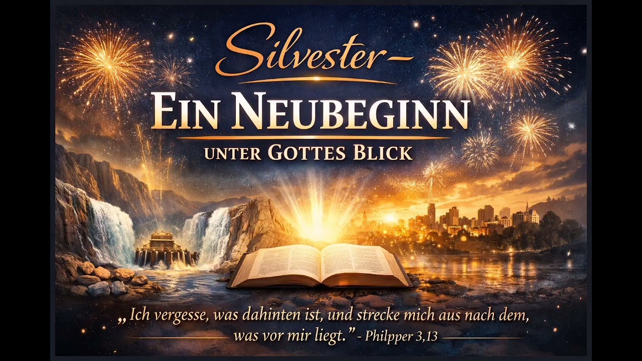 Silvesteransprache - gebet zum Jahresende