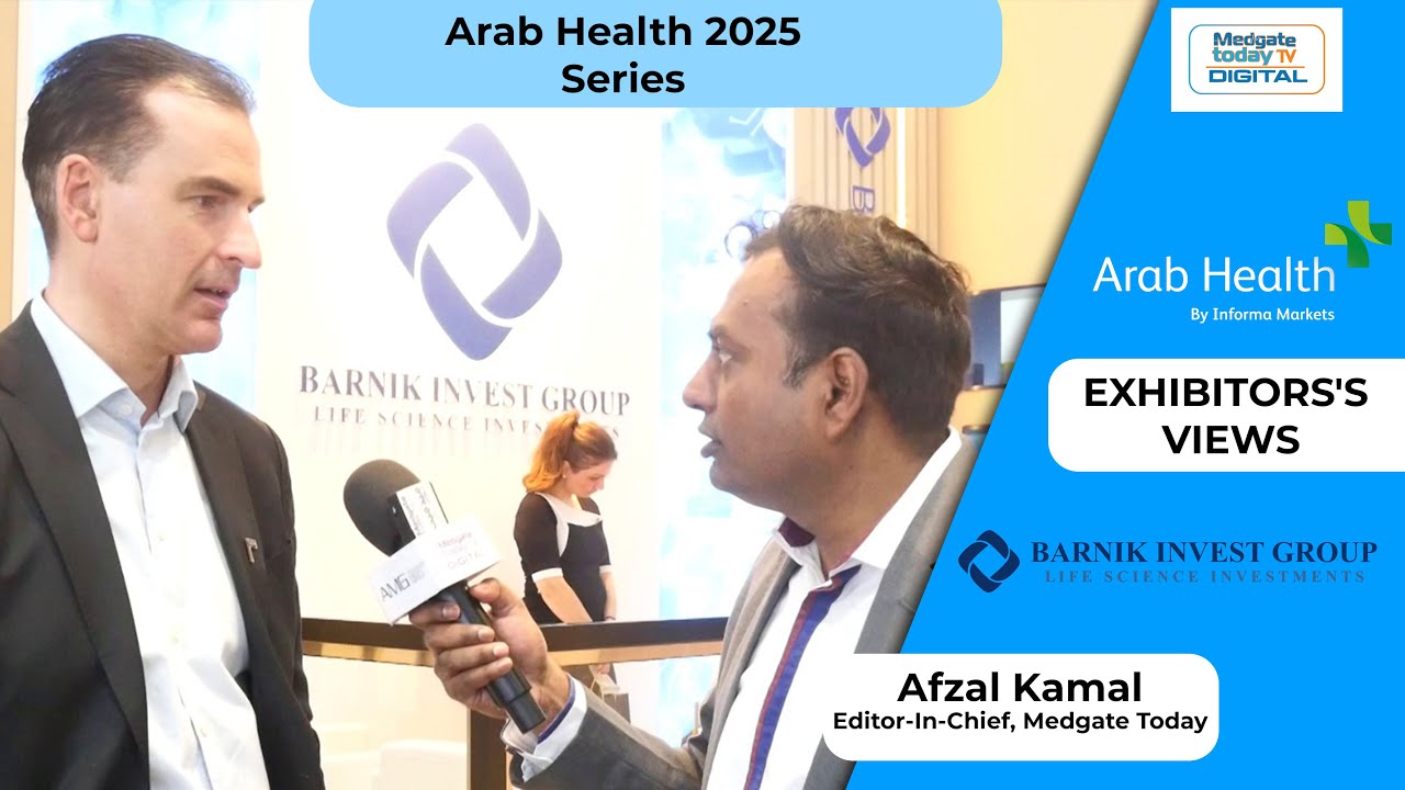 Exclusive Exhibitor Insights | Arab Health 2025 Innovations & Experiences