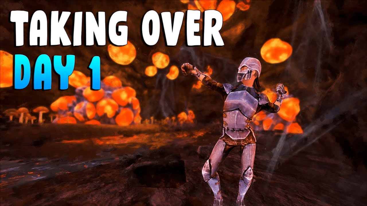 Claiming Spider Cave Day One | ARK MTS Chapter 2.6 |  Ep. 2