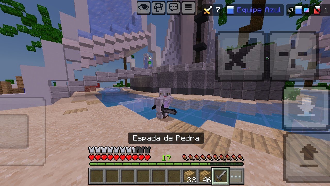 Minecraft the hive groud wars joquem comigo !!!