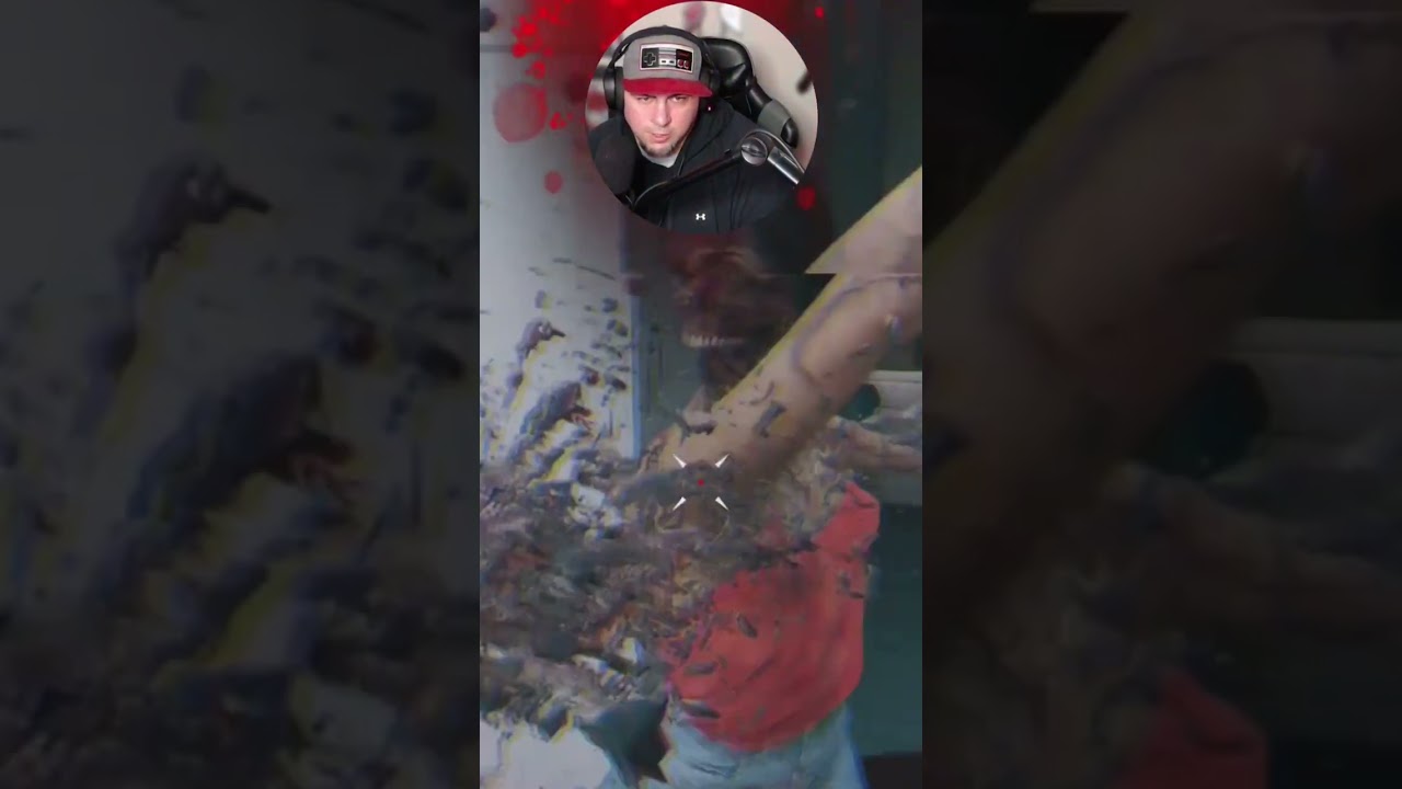 Zombie Damage in Dead Island 2 is INSANE! #shorts #deadisland2