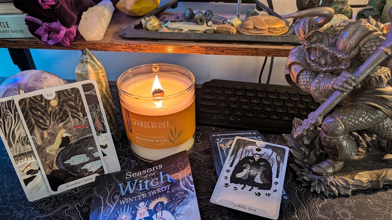 Пятничная проверка ☕✅🪾⭐ Приглашаем вас открыть вместе со мной, Зимней Звездой, сезоны Зимнего Тар...