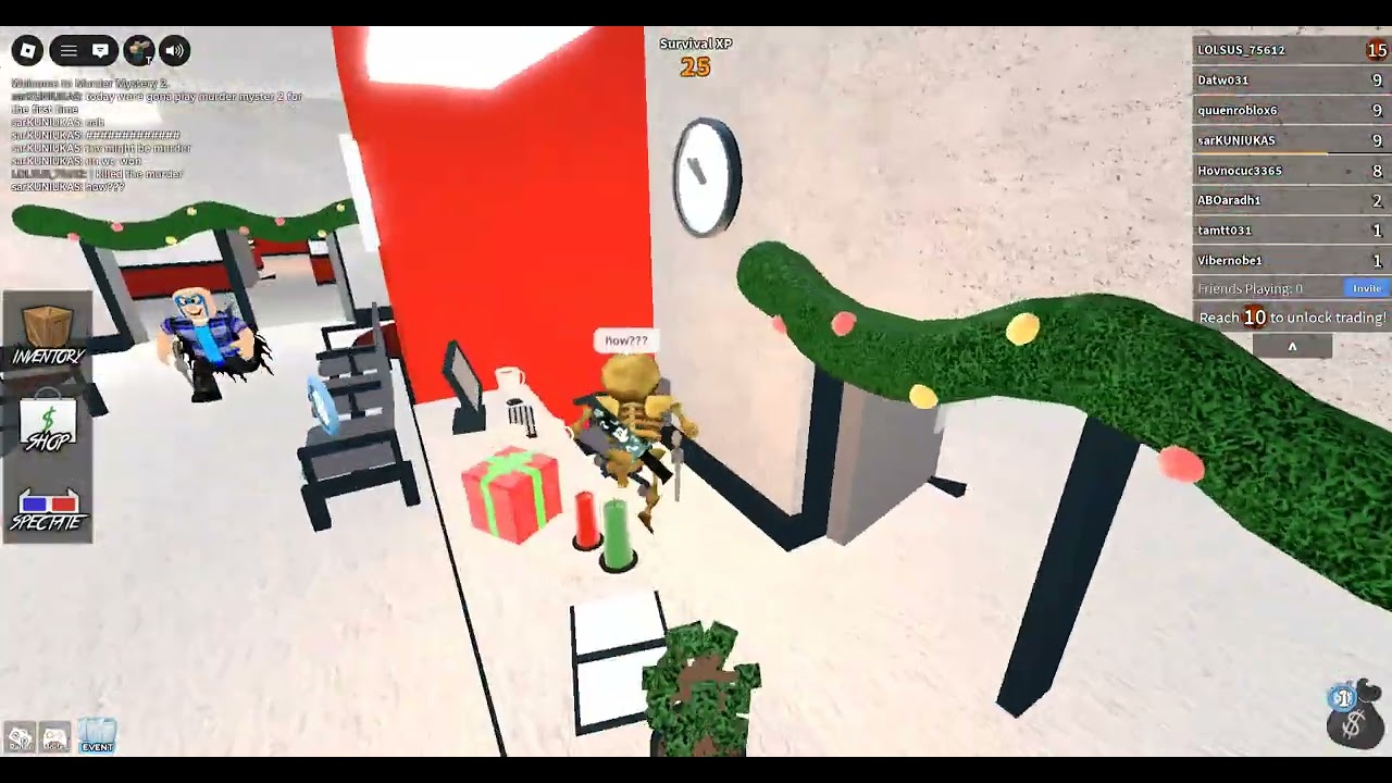 playing murder mister2 for the first time
