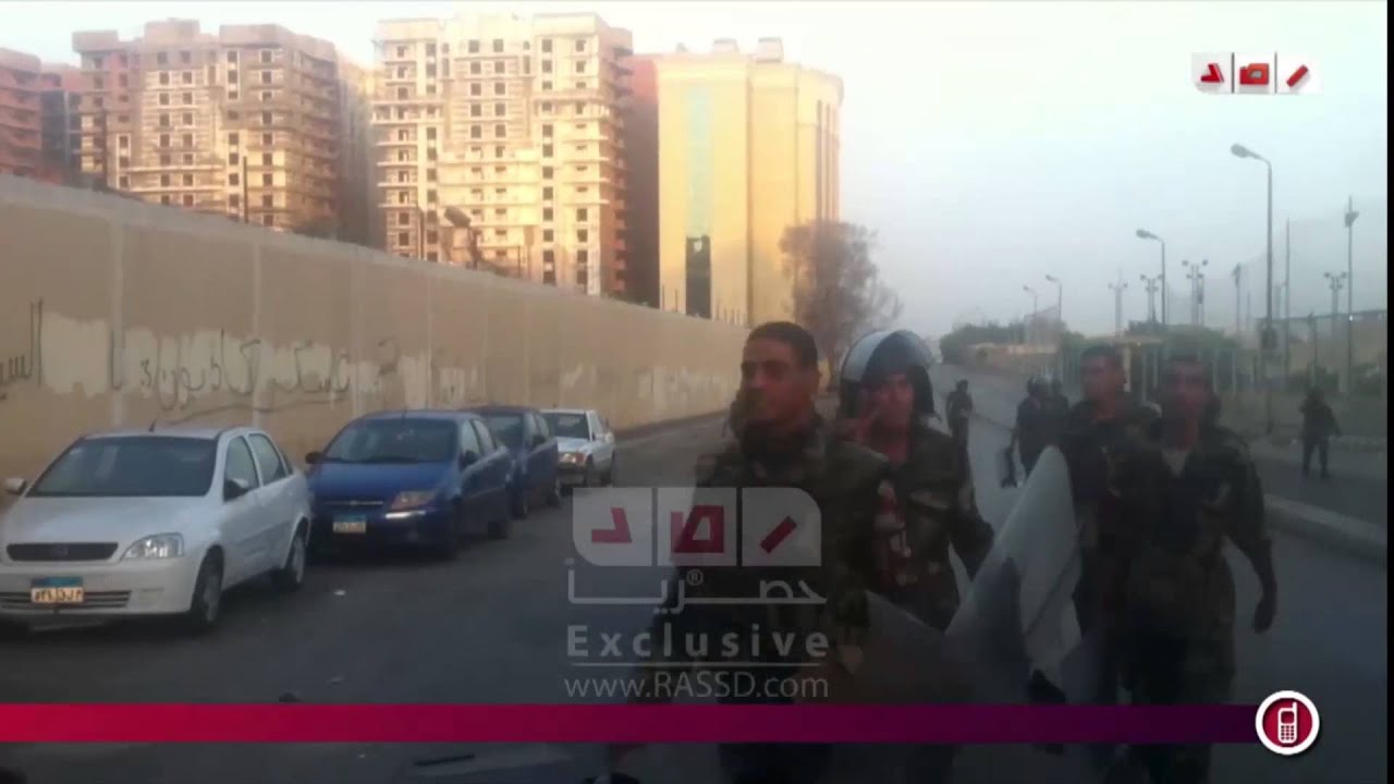 أحد جنود مجزرة الحرس الجمهورى : الشارع كله دم