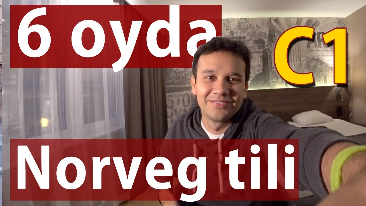 Qanday qilib 6 oyda til o'rganish mumkin?
