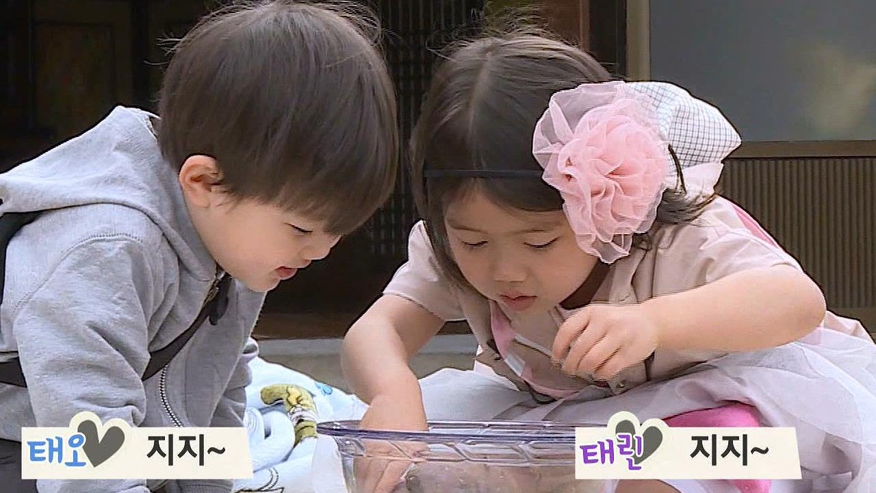 누나 말을 그대로 따라하는 태오, 귀여운 '태린바라기' @오! 마이 베이비 150704
