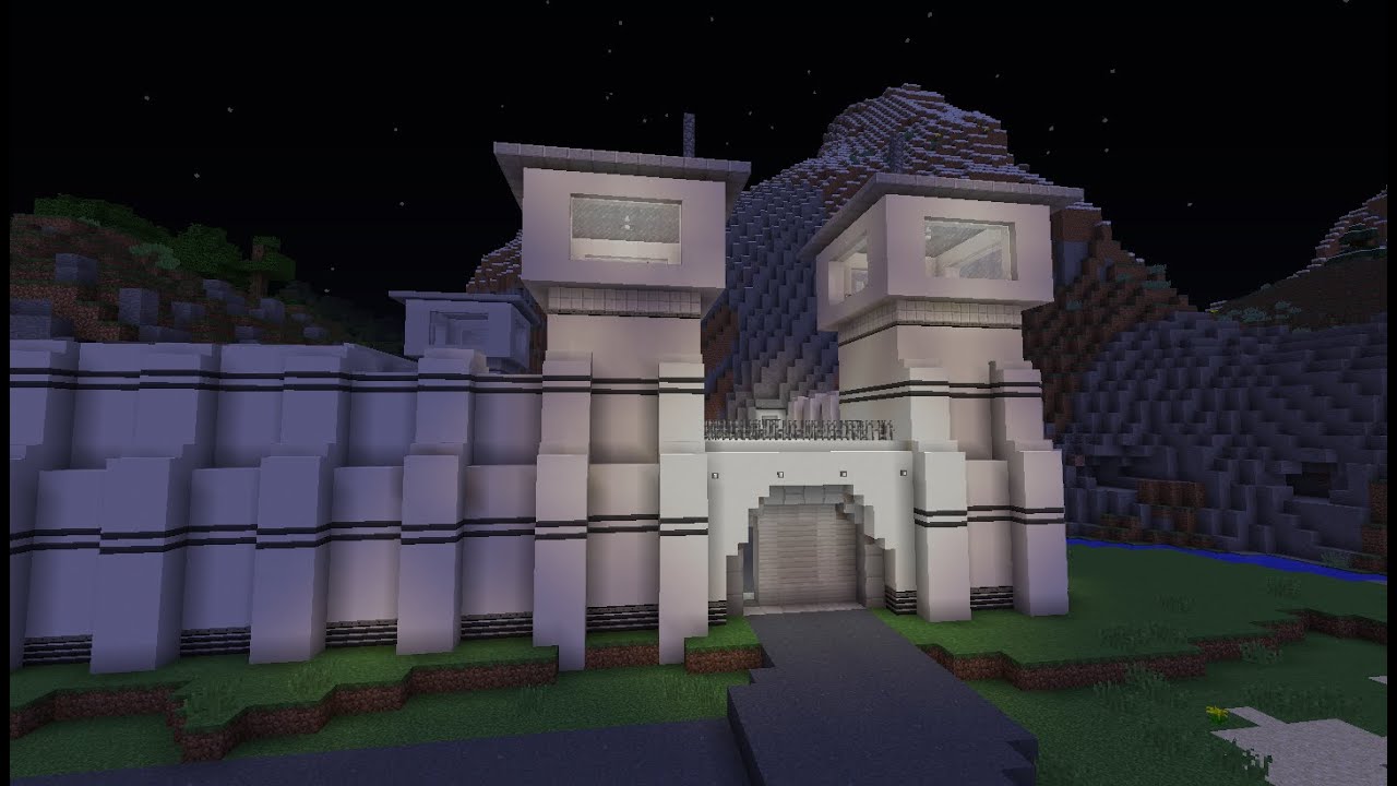 My Minecraft  SCP Facility so far