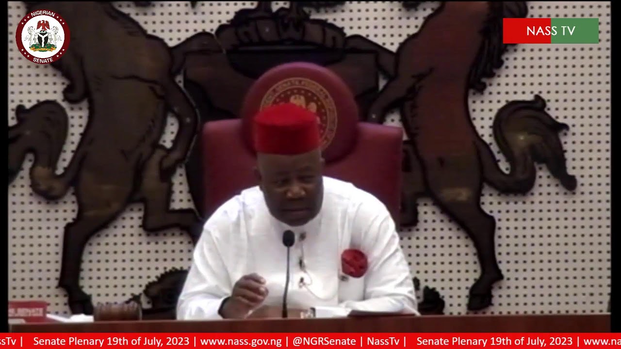 LIVE SENATE PLENARY