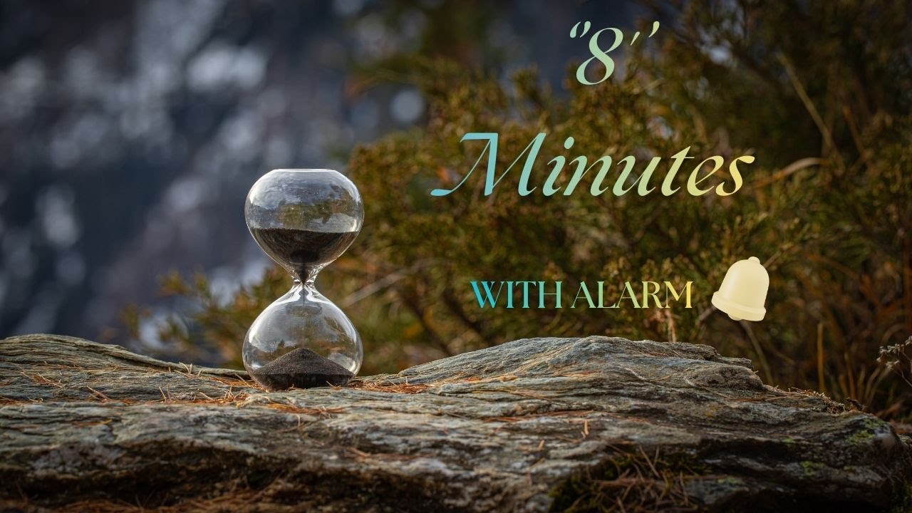 8 Dakikalık Geri Sayım Sayacı - 8 Minute Yoga & Focus Timer - 480 Seconds