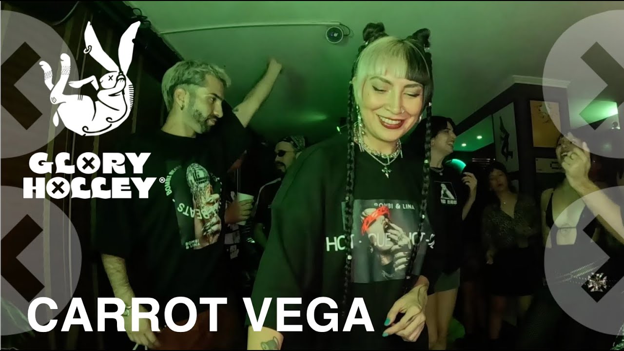 Carrot Vega | Glory Holley sesión #27: Hypnotic & Groove