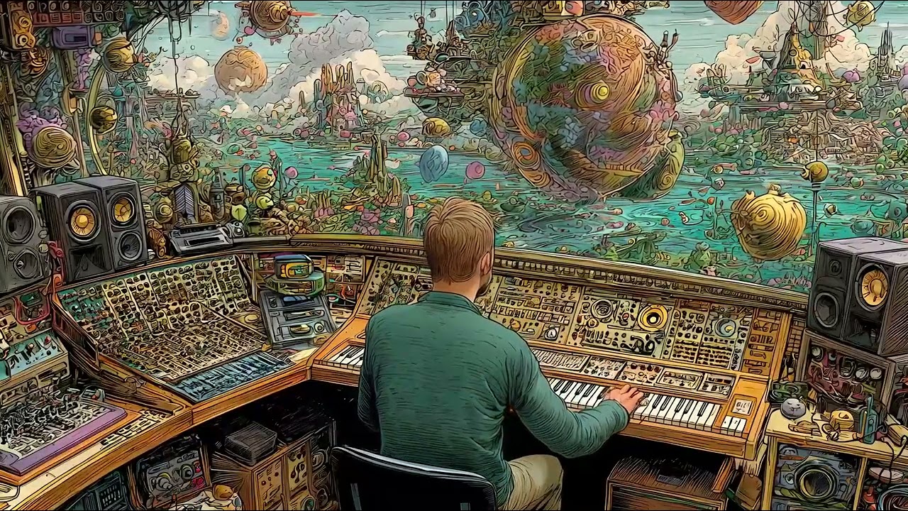 American Prog Rock Zenith – Cosmic Synthesis