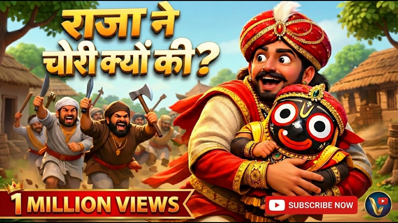 नीलमाधव से जगन्नाथ || #indianmythology  #viral #jagarnathtemple #animation #trending #love #facts