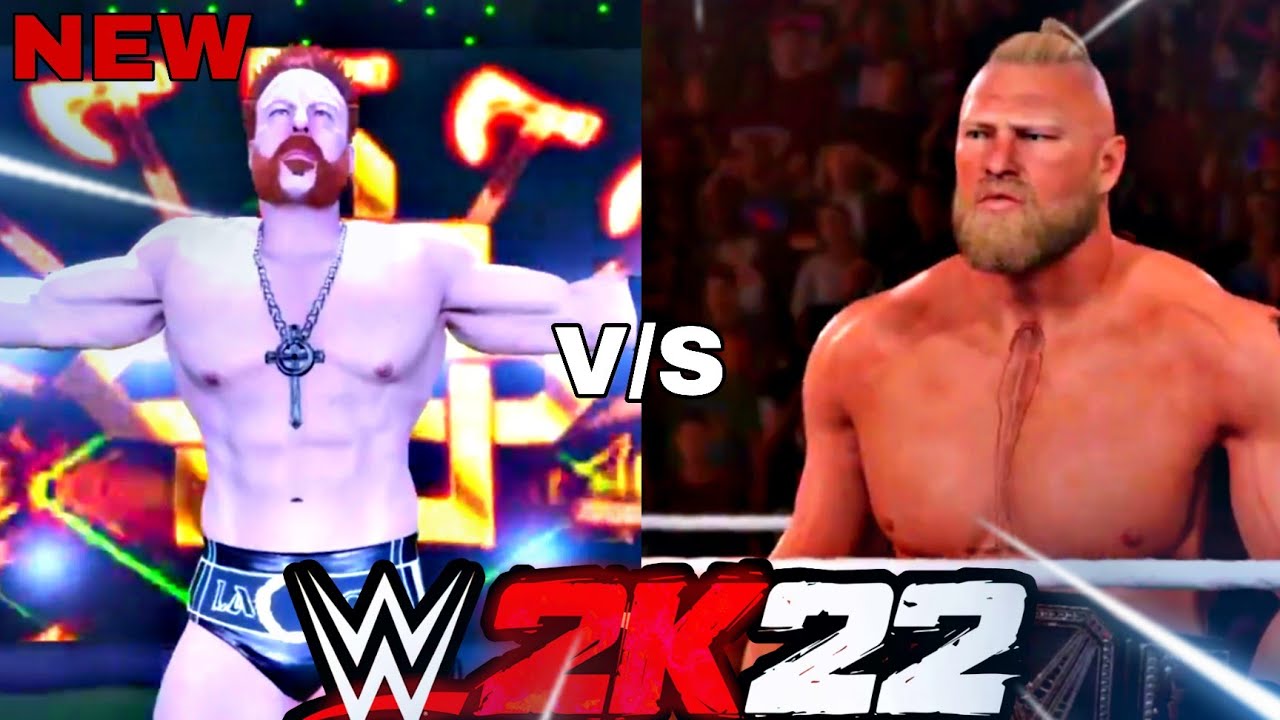 WWE 2K22 | SHEAMUS VS BROCK LESNAR GAMEPLAY 🔥 | FULL MATCH | NEW WWE GAME