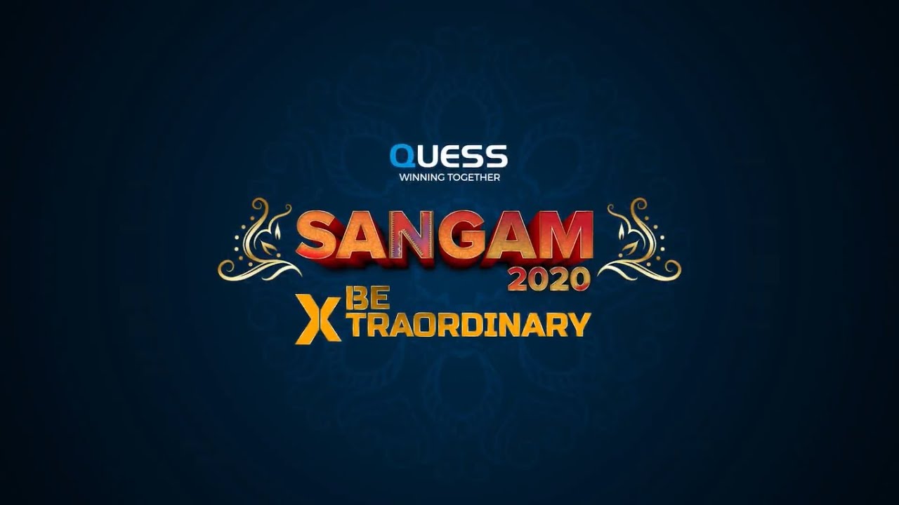 SANGAM 2020 - QUESS&rsquo;s VIRTUAL ANNUAL DAY CELEBRATIONS