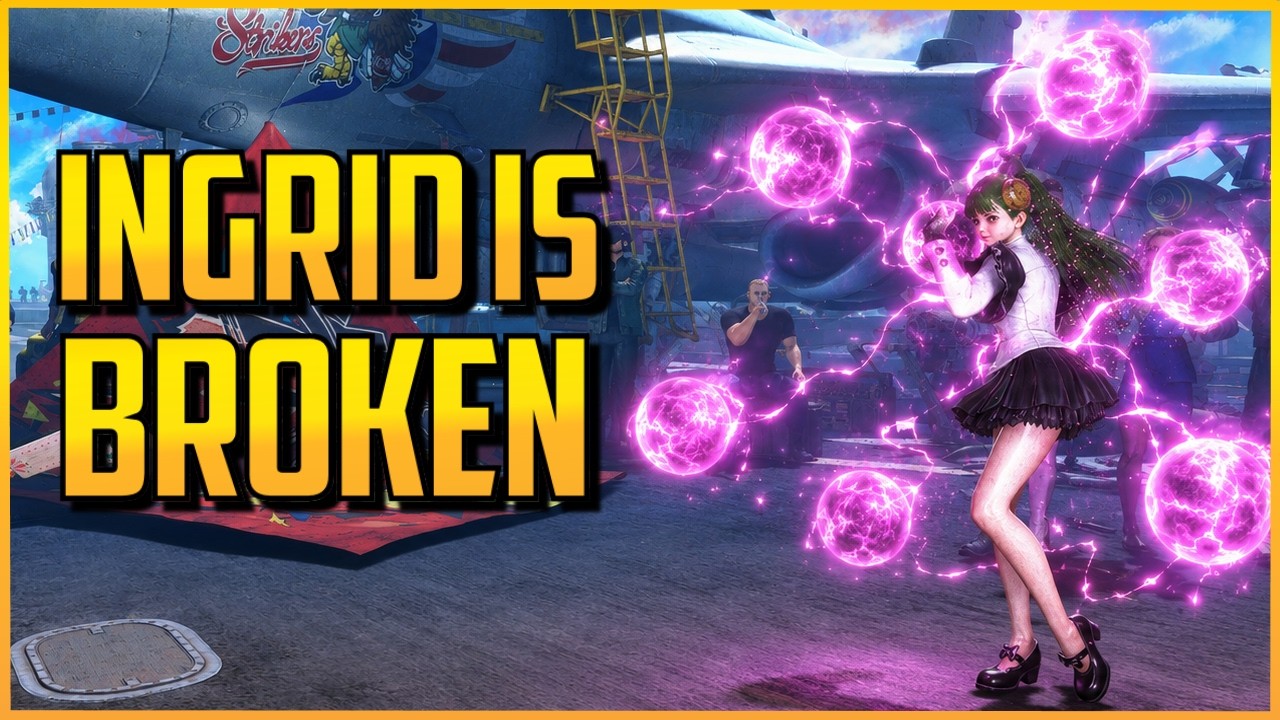 SF6 ▰ These Japanese Ingrid's Make Her Look BROKEN【Street Fighter 6】