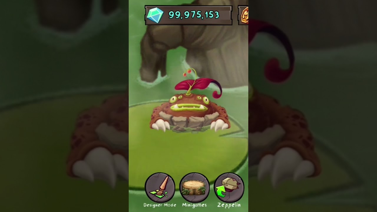 Новый вублин #mysingingmonsters #остров #монстры